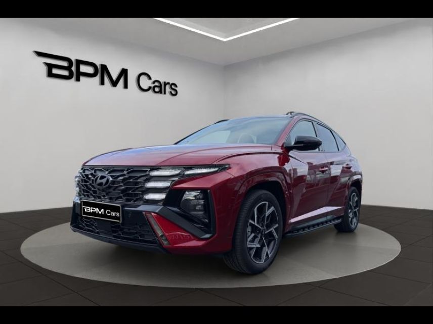 36000 : Hyundai Châteauroux - BPM Cars - HYUNDAI Tucson - Tucson - Ultimate Red Métal - Traction - Hybride : Essence/Electrique