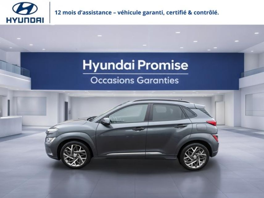 29200 : Hyundai Brest - Iroise Automobiles - HYUNDAI Kona - Kona - Dark Knight Métal - Traction - Hybride : Essence/Electrique