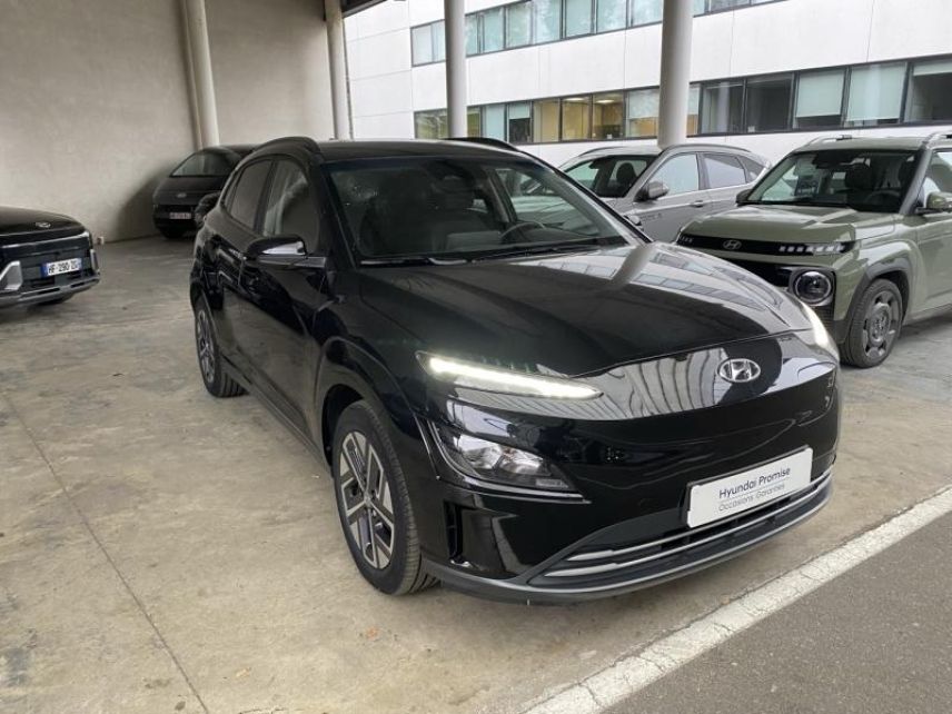 45000 : Hyundai Orléans - GCA - HYUNDAI Kona - Kona - Phantom Black Métal - Traction - Electrique