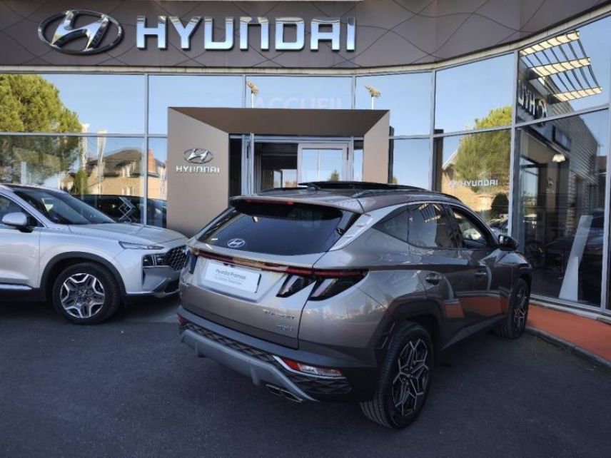 19100 : Hyundai Brive-la-Gaillarde - Garage Pouget - HYUNDAI Tucson - Tucson - Silky Bronze Métal - Traction - Hybride : Essence/Electrique