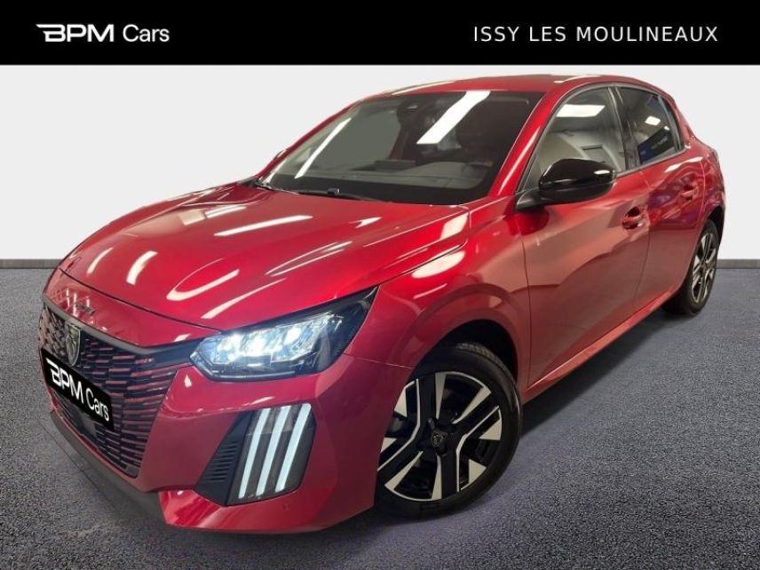 92130 : Hyundai ISSY-LES-MOULINEAUX - BPM Cars - PEUGEOT 208 - 208 - Rouge Elixir (V) - Traction - Essence/Micro-Hybride