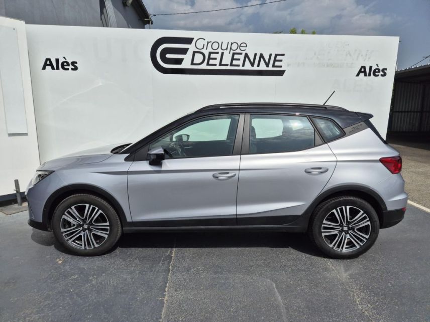 30100 : Hyundai Alès - Auto Hall - SEAT ARONA Copa - ARONA - Gris - Boîte manuelle - Essence sans plomb