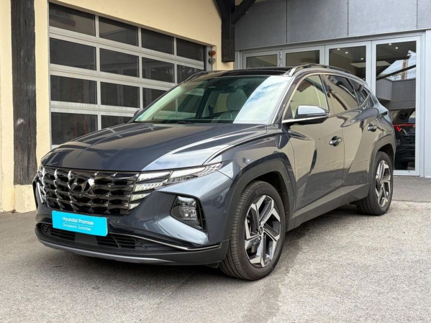 78000 : Hyundai Versailles - SOCOHY - HYUNDAI Tucson - Tucson - Teal Blue Métal - Traction - Hybride : Essence/Electrique