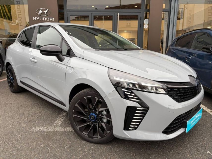 95100 : Hyundai Argenteuil - BNA - RENAULT Clio - Clio - Gris Rafale - Traction - Diesel