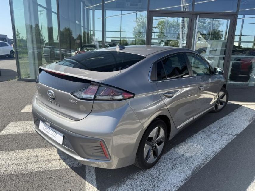 37540 : Hyundai Tours - EOS des Nations - HYUNDAI Ioniq - Ioniq - Thyphoon Silver Métal - Traction - Hybride : Essence/Electrique