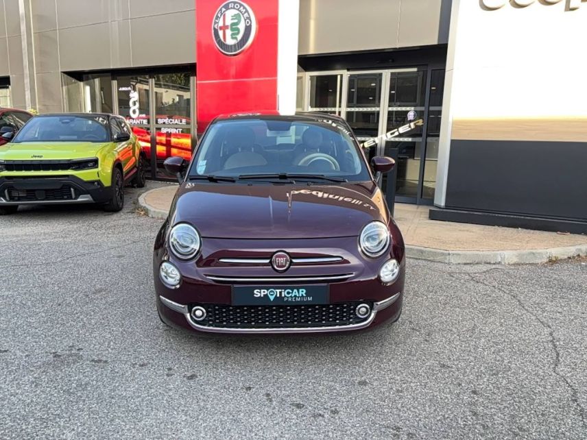 04100 : Hyundai Manosque - Pedinielli - FIAT 500 Lounge - 500 - Violet - Boîte manuelle - Essence sans plomb