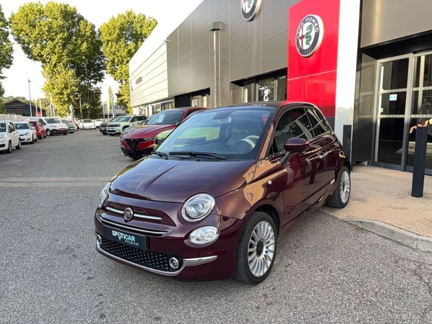 04100 : Hyundai Manosque - Pedinielli - FIAT 500 Lounge - 500 - Violet - Boîte manuelle - Essence sans plomb