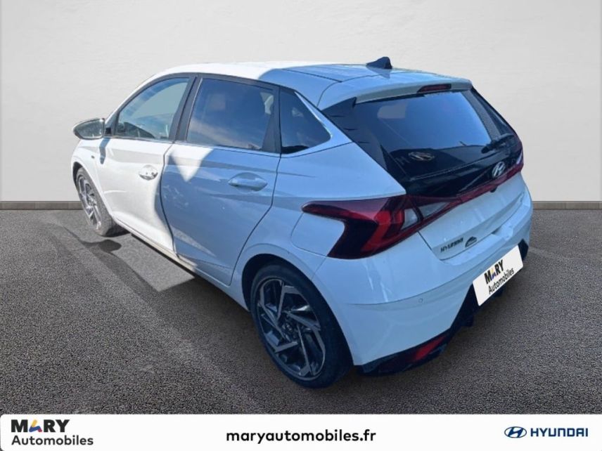 80100 : Hyundai Abbeville - Mary Automobiles - HYUNDAI i20 Creative - i20 - Blanc - Automate sequentiel - Essence sans plomb