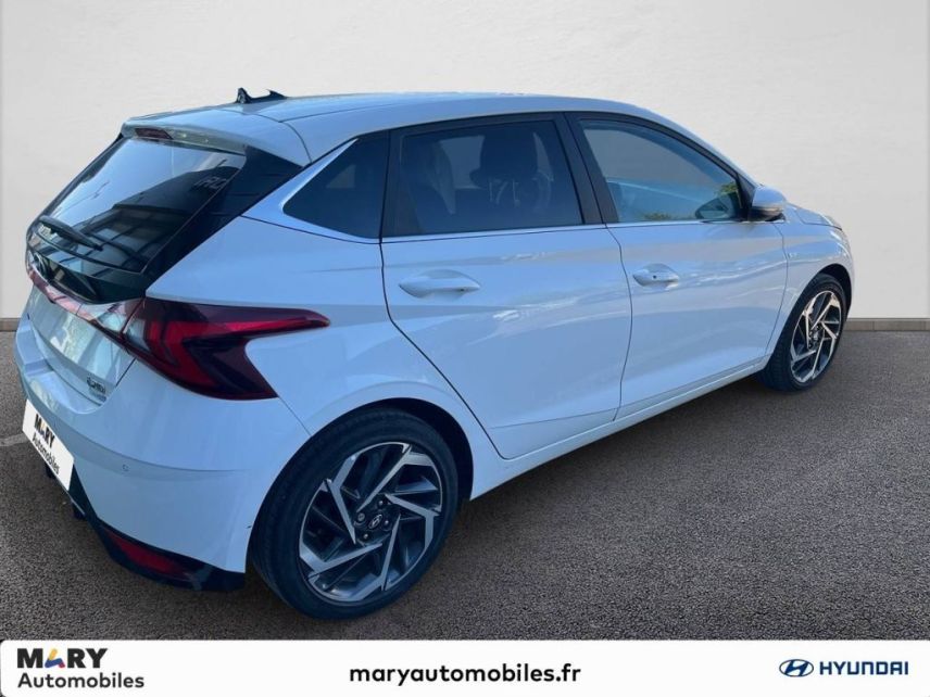 80100 : Hyundai Abbeville - Mary Automobiles - HYUNDAI i20 Creative - i20 - Blanc - Automate sequentiel - Essence sans plomb