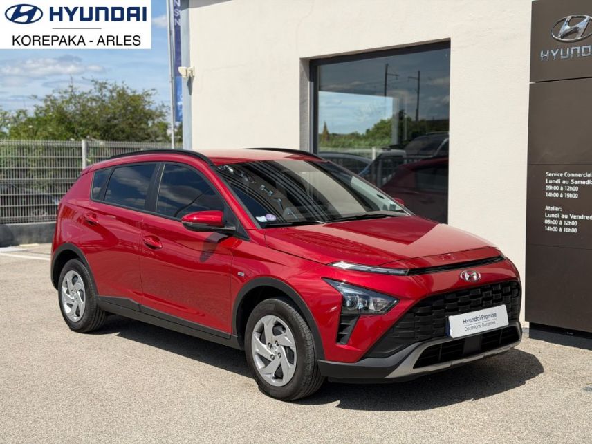 13200 : HYUNDAI Arles - Lexa Automobile - HYUNDAI BAYON Initia - BAYON - Rouge - Boîte manuelle - Essence sans plomb