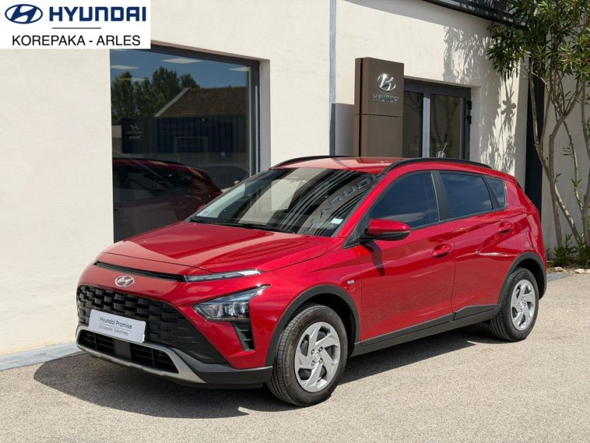 13200 : HYUNDAI Arles - Lexa Automobile - HYUNDAI BAYON Initia - BAYON - Rouge - Boîte manuelle - Essence sans plomb