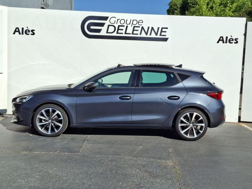 30100 : Hyundai Alès - Auto Hall - SEAT LEON FR - LEON IV - Gris - Automate sequentiel - Diesel