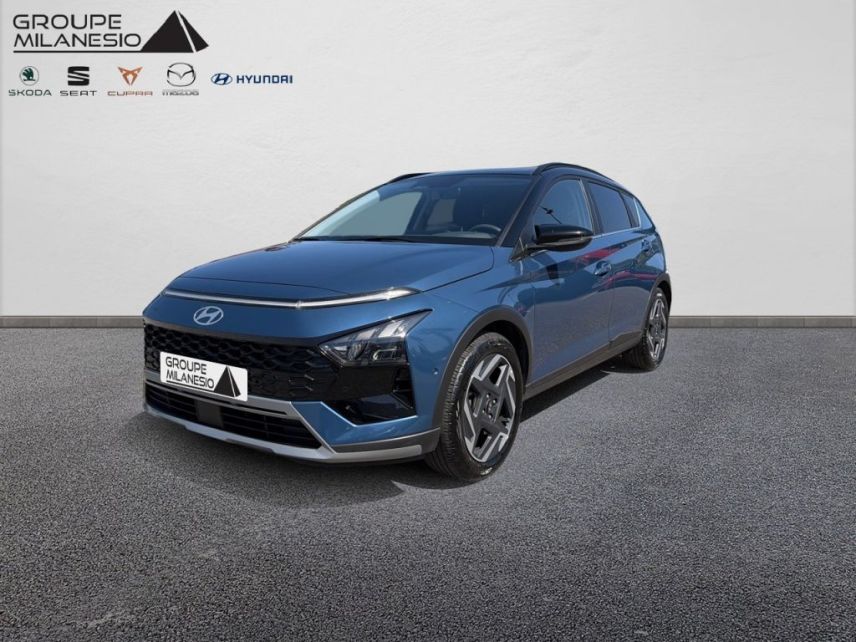 13730 : Hyundai Marignane - Cap Milanesio - HYUNDAI BAYON Executive - BAYON - Bleu - Automate sequentiel - Essence sans plomb