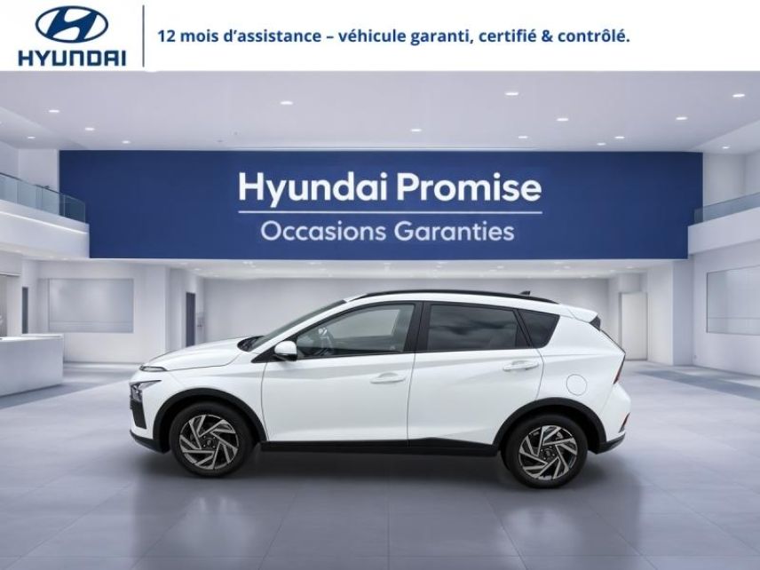 29000 : Hyundai Quimper - Iroise Automobiles - HYUNDAI Bayon - Bayon - Atlas White - Traction - Essence