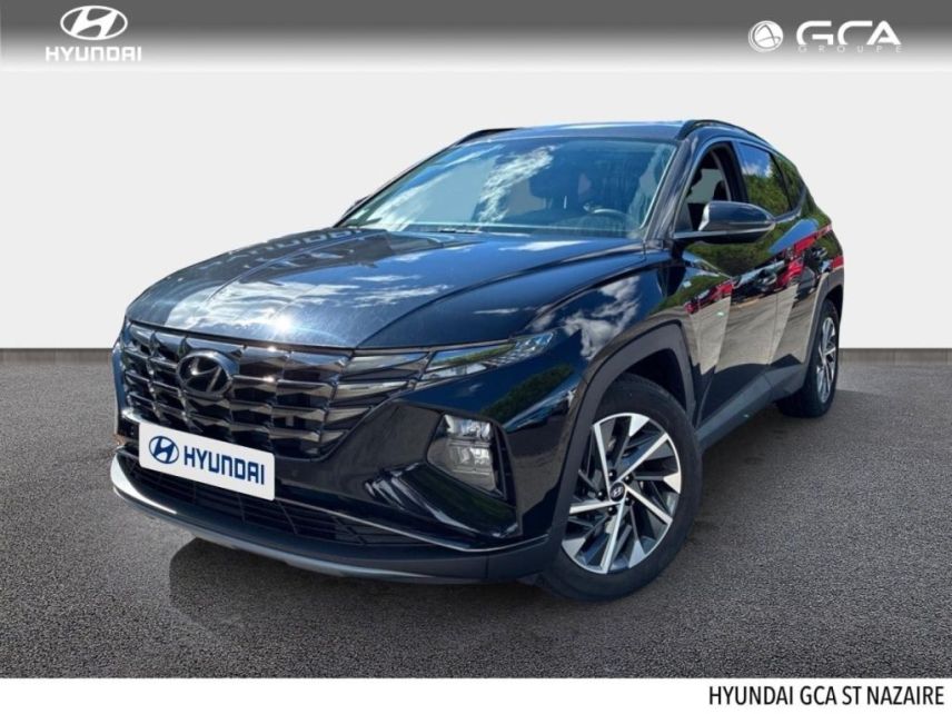 44600 : Hyundai Saint-Nazaire - Pacific Cars - HYUNDAI Tucson - Tucson - Dark Knight Métal - Traction - Essence/Micro-Hybride