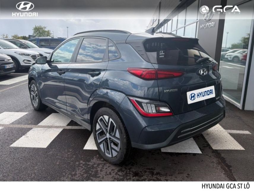 50000 : Hyundai Saint-Lô - GCA - HYUNDAI Kona - Kona - Teal Métal - Traction - Electrique