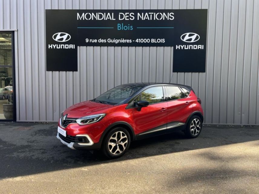 41000 : Hyundai Blois - Mondial des Nations - RENAULT Captur - Captur - Rouge Flamme/Noir Etoilé - Traction - Essence