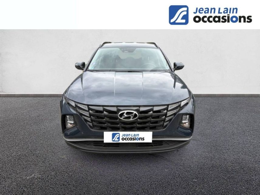 73290 : Hyundai Chambéry - Jean Lain Mobilités - HYUNDAI TUCSON Intuitive - TUCSON IV - Bleu - Boîte automatique - Essence / Courant électrique