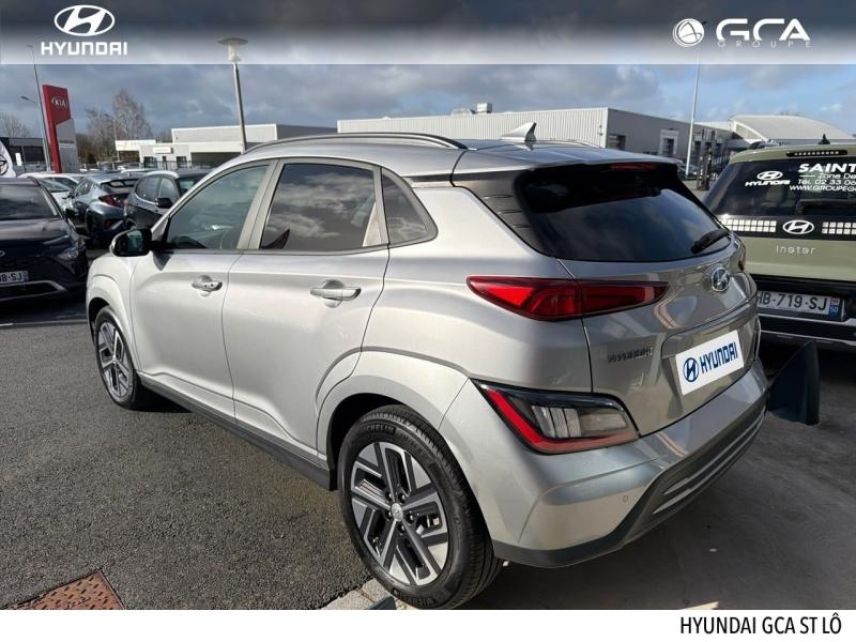 50000 : Hyundai Saint-Lô - GCA - HYUNDAI Kona - Kona - Shimmering Silver Métal - Traction - Electrique
