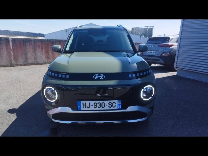 56000 : Hyundai Vannes - Park Lann Automobiles - HYUNDAI Inster - Inster - Tomboy Khaki - Traction - Electrique
