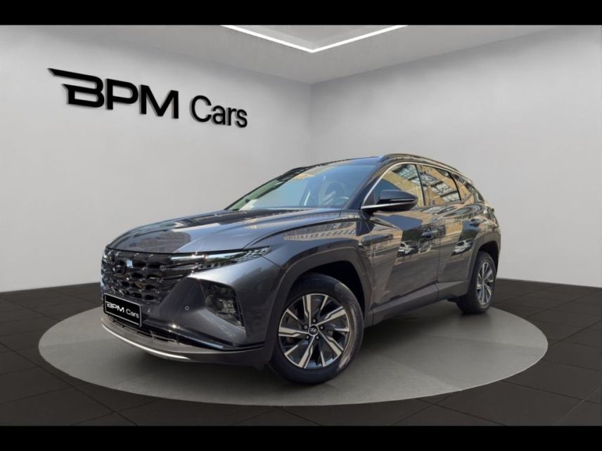 75013 : Hyundai Paris 13 - BPM Cars - HYUNDAI Tucson - Tucson - Dark Knight Métal - Traction - Hybride : Essence/Electrique