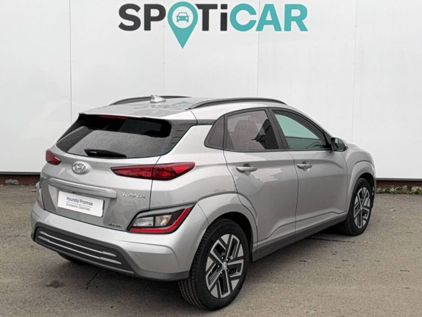 33140 : Hyundai Bordeaux Sud Villenave d'Ornon - Sipa Automobiles - HYUNDAI KONA ELECTRIC Intuitive - KONA ELECTRIQUE - GRIS CLAIR - Automate à fonct. Continu - Courant électrique