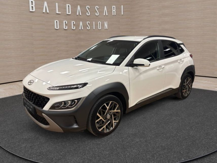 83130 : Hyundai Toulon - Autodif SAS - Groupe BALDASSARI - HYUNDAI KONA HYBRID Creative - KONA - BLANC - Automate sequentiel - Essence / Courant électrique