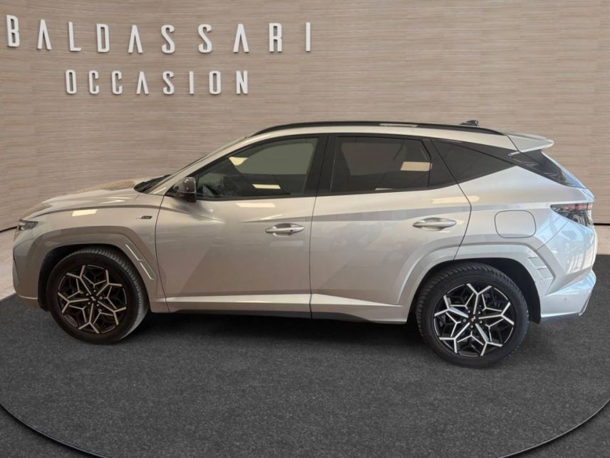 83130 : Hyundai Toulon - Autodif SAS - Groupe BALDASSARI - HYUNDAI TUCSON N Line Executive - TUCSON IV - Gris - Boîte automatique - Essence / Courant électrique