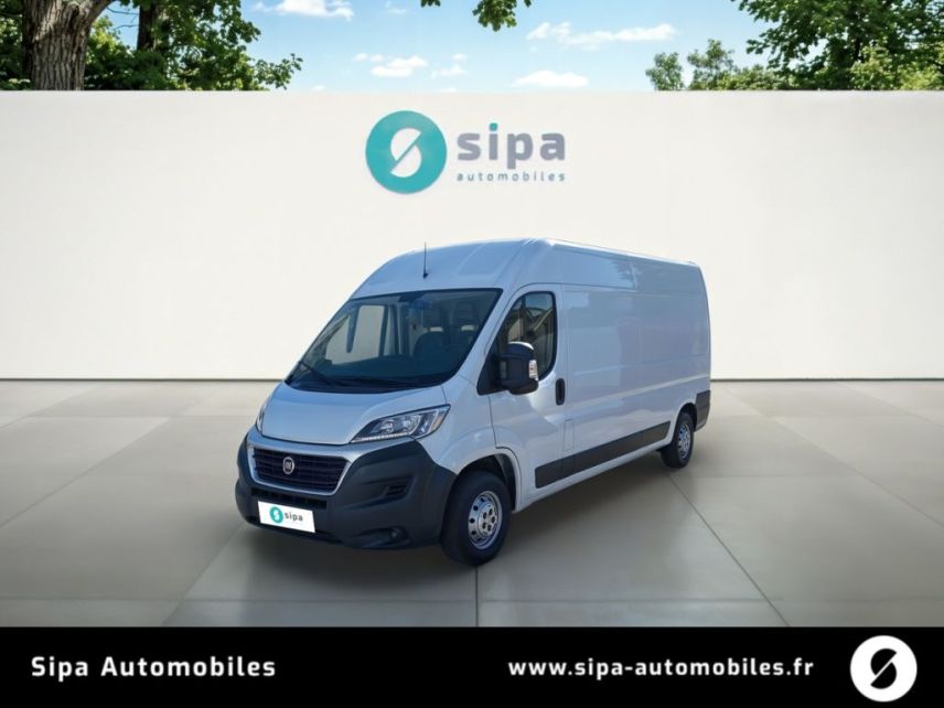 33110 : Hyundai - Sipa Automobiles - Bordeaux Nord - Le Bouscat - FIAT DUCATO FOURGON PACK PRO NAV - DUCATO IV - Blanc - Boîte manuelle - Diesel
