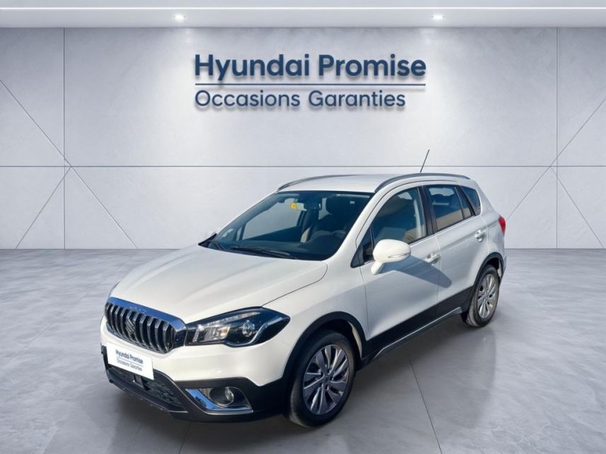 28600 : Hyundai Chartres - GCA - SUZUKI S-Cross - S-Cross - Blanc - Traction - Essence/Micro-Hybride
