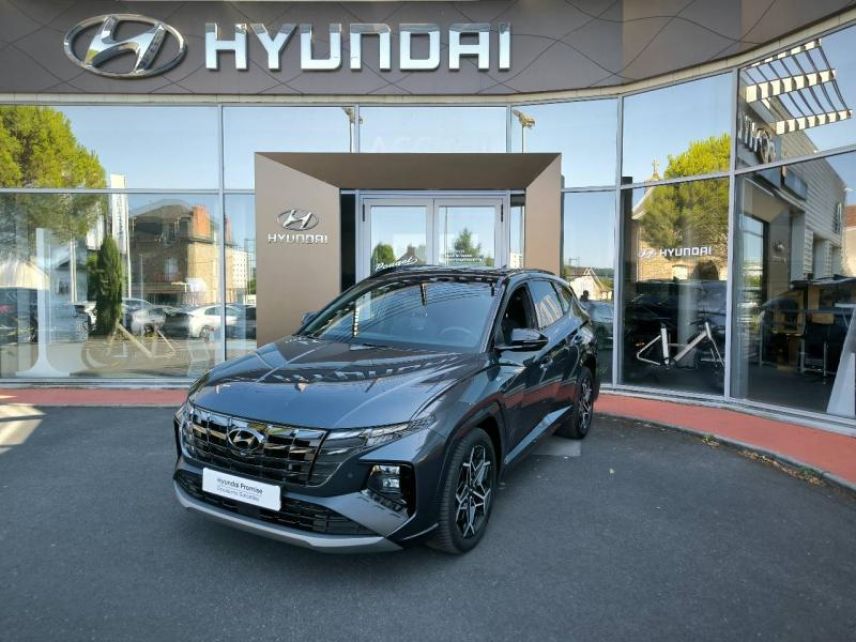19100 : Hyundai Brive-la-Gaillarde - Garage Pouget - HYUNDAI Tucson - Tucson - Dark Métal/Toit/rétros Black - Traction - Diesel/Micro-Hybride
