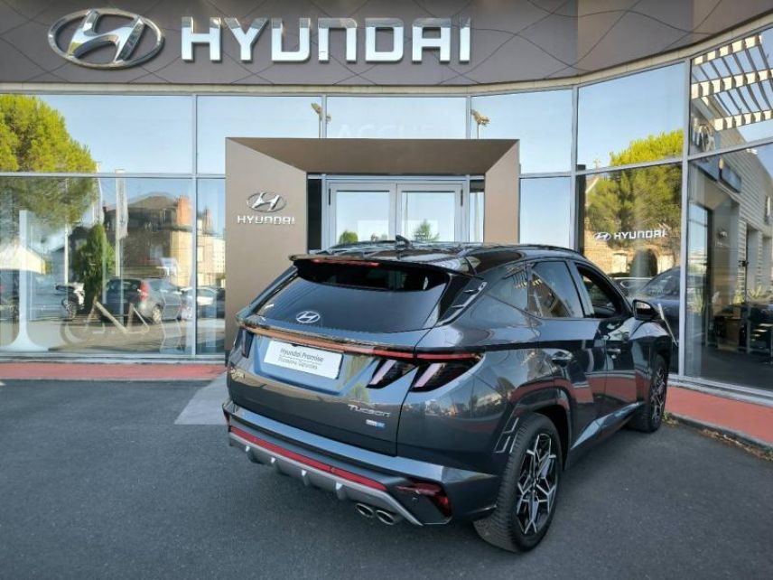 19100 : Hyundai Brive-la-Gaillarde - Garage Pouget - HYUNDAI Tucson - Tucson - Dark Métal/Toit/rétros Black - Traction - Diesel/Micro-Hybride