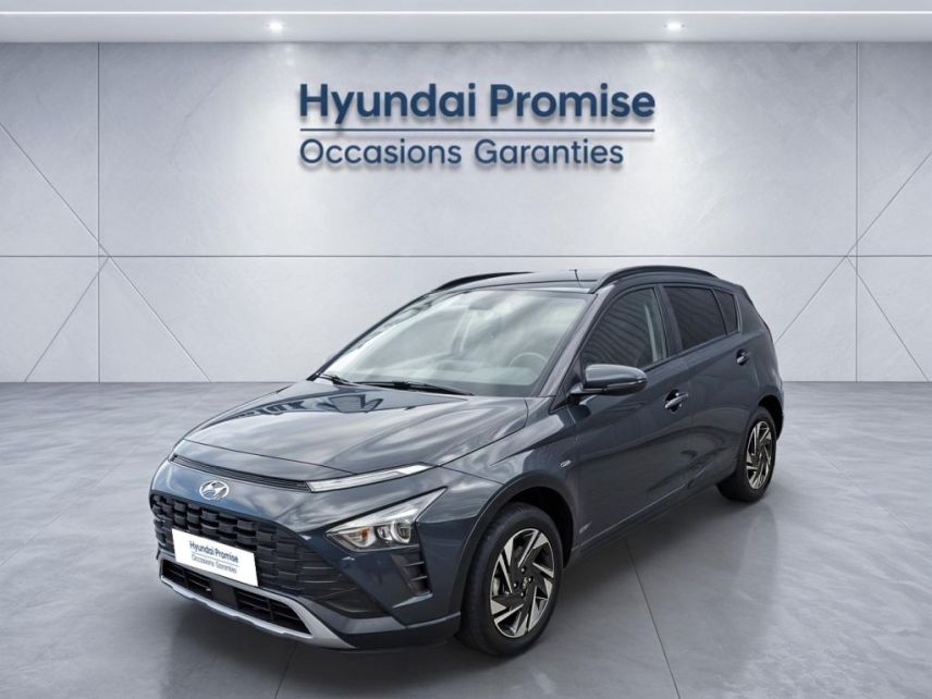 56000 : Hyundai Vannes - Park Lann Automobiles - HYUNDAI Bayon - Bayon - Aurora Grey Métal - Traction - Essence/Micro-Hybride