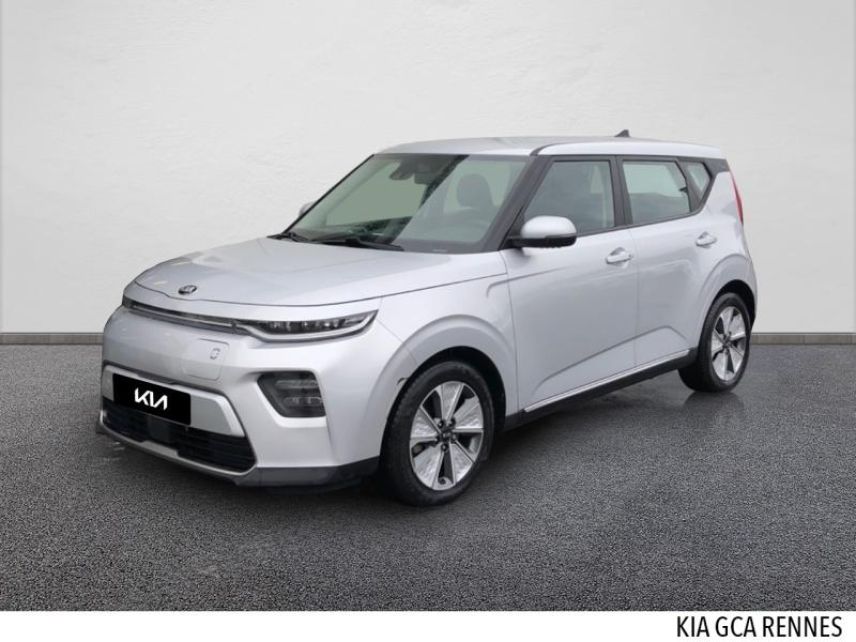 35510 : Hyundai Rennes - GCA - KIA e-Soul - e-Soul - Kcs - gris acier - Traction - Electrique