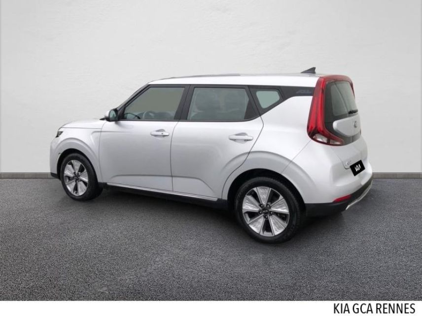 35510 : Hyundai Rennes - GCA - KIA e-Soul - e-Soul - Kcs - gris acier - Traction - Electrique