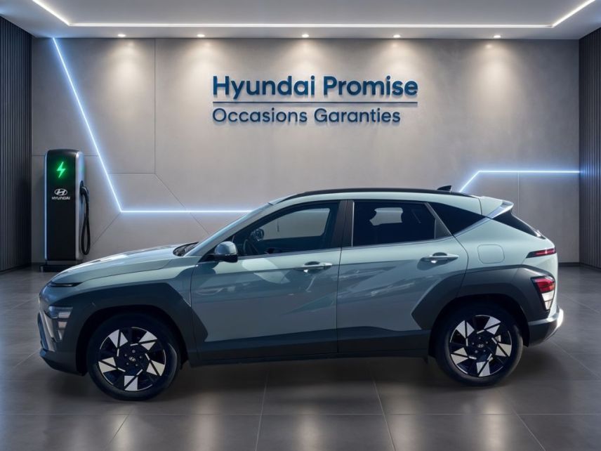 85000 : Hyundai MoceanRent | La Roche-sur-Yon - Océane Auto - HYUNDAI KONA Creative - KONA II - Vert - Automate sequentiel - Essence / Courant électrique