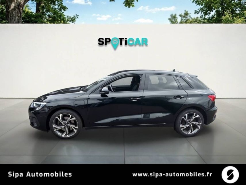 33260 : Hyundai Arcachon - Sipa Automobiles - AUDI A3 SPORTBACK Design Luxe - A3/S3/RS3 IV - Noir - Automate sequentiel - Essence / Courant électrique