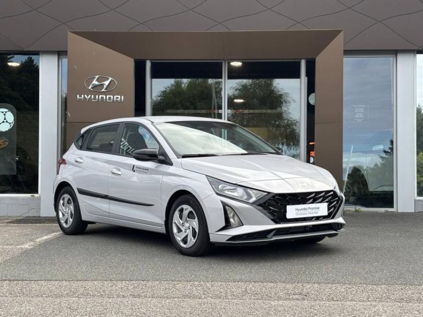 29000 : Hyundai Quimper - Iroise Automobiles - HYUNDAI i20 - i20 - Lumen Gray Métal - Traction - Essence