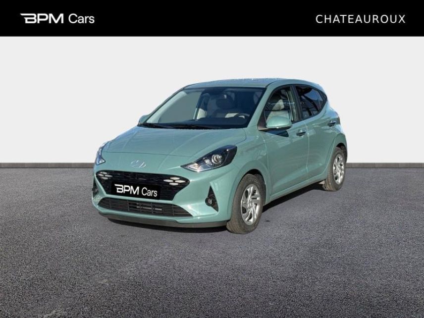 36000 : Hyundai Châteauroux - BPM Cars - HYUNDAI i10 - i10 - Vert - Traction - Essence