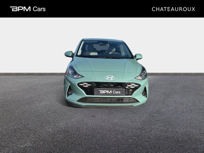 36000 : Hyundai Châteauroux - BPM Cars - HYUNDAI i10 - i10 - Vert - Traction - Essence