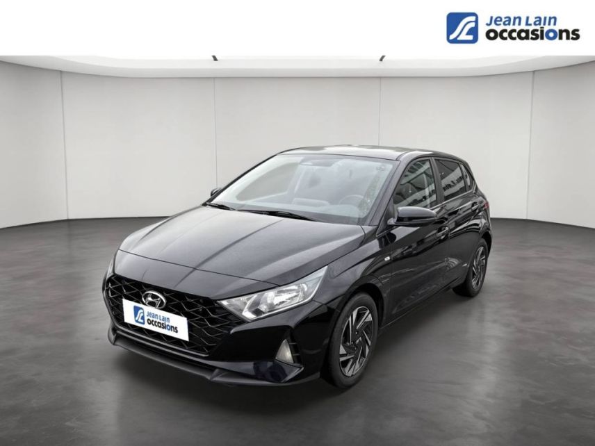 73200 : Hyundai Albertville - Jean Lain Mobilités - HYUNDAI i20 Intuitive - i20 III - NOIR - Automate sequentiel - Essence sans plomb