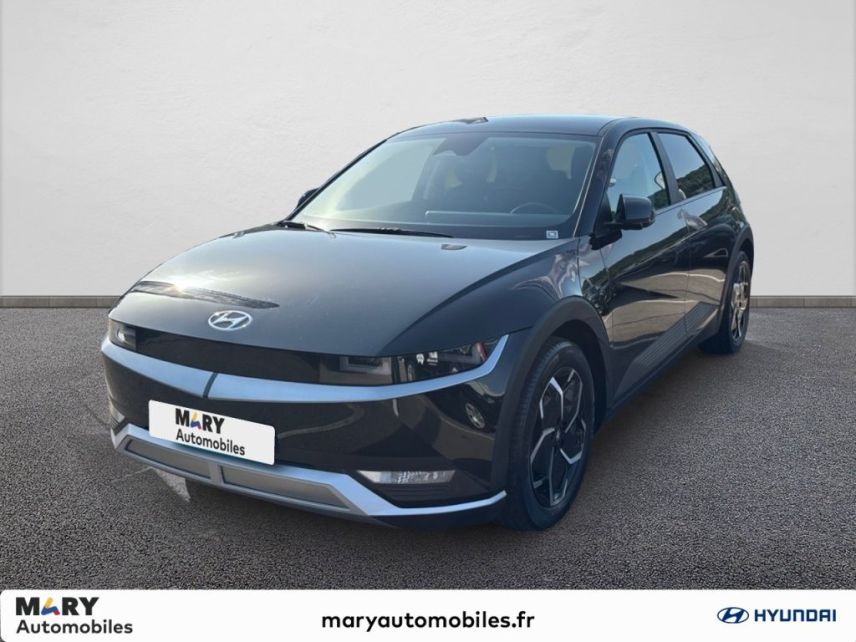 76000 : Hyundai Rouen - JFC by Mary Automobiles - HYUNDAI IONIQ 5 Intuitive - IONIQ 5 (03/2021-09/2024) - Phantom Black - Automate à fonct. Continu - Courant électrique