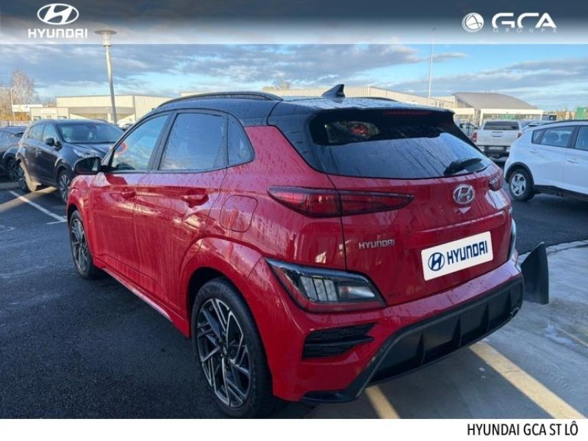 50000 : Hyundai Saint-Lô - GCA - HYUNDAI Kona - Kona - Ignite Red - Traction - Essence/Micro-Hybride