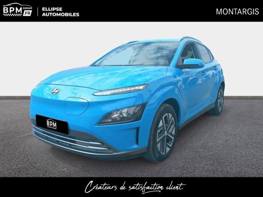 18230 : Hyundai Bourges - BPM Cars - HYUNDAI Kona - Kona - Teal Métal - Traction - Electrique