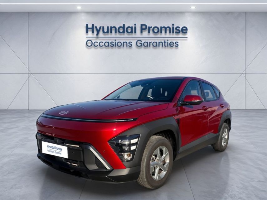 31683 : Hyundai Toulouse Sud Labège - Automobiles Delahaye - HYUNDAI KONA Intuitive - KONA II - ROUGE METAL - Boîte manuelle - Essence sans plomb