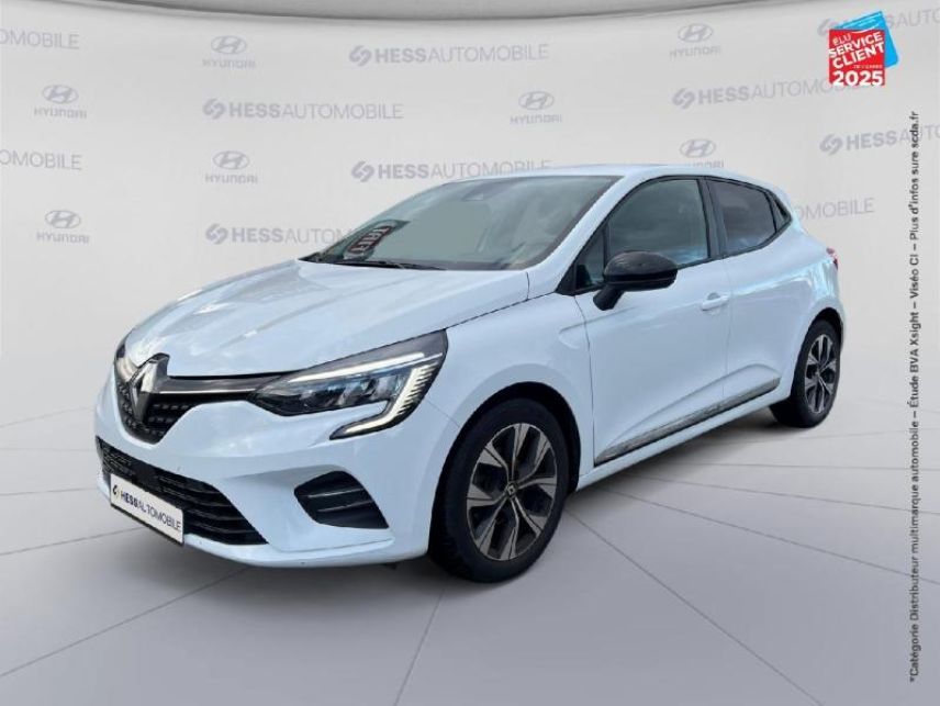 67800 : Hyundai Strasbourg - HESS Automobile - RENAULT Clio - Clio - Blanc - Traction - Essence