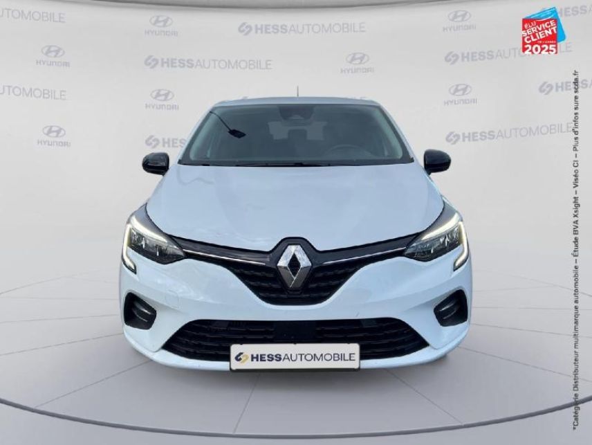 67800 : Hyundai Strasbourg - HESS Automobile - RENAULT Clio - Clio - Blanc - Traction - Essence