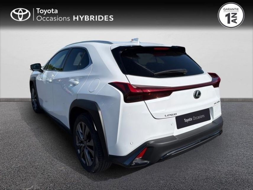 50000 : Hyundai Saint-Lô - GCA - LEXUS UX - UX - Blanc Nova métallisé - Traction - Hybride : Essence/Electrique