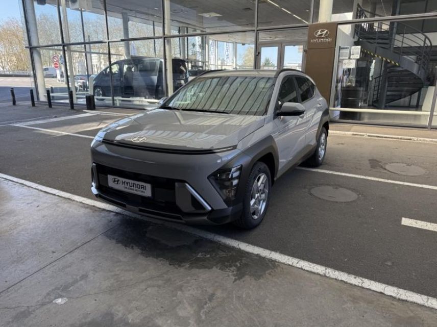 45000 : Hyundai Orléans Motors - HYUNDAI Kona - Kona - Cyber Gray métallisé - Traction - Essence