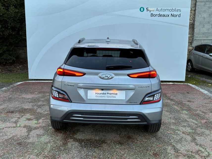 33110 : Hyundai Bordeaux Nord Le Bouscat - Sipa Automobiles - HYUNDAI KONA ELECTRIC Executive - KONA ELECTRIC (07/2018-12/2020) - GRIS CLAIR - Automate à fonct. Continu - Courant électrique